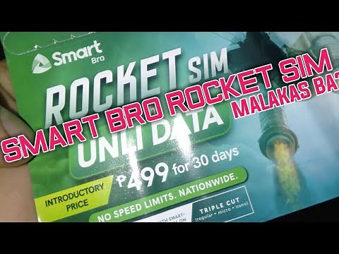 SMART BRO ROCKET SIM SET UP AND REVIEW