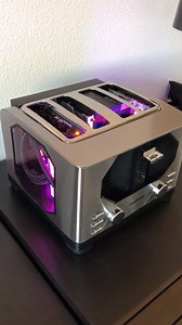 11K views · 73 reactions | All this toaster PC needs now is a hybrid...