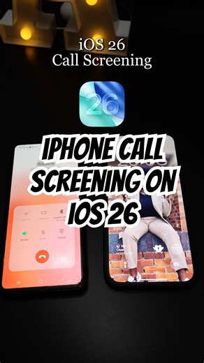 Call Screening on iOS 26 #ios26 #callscreening #iphoneupdate