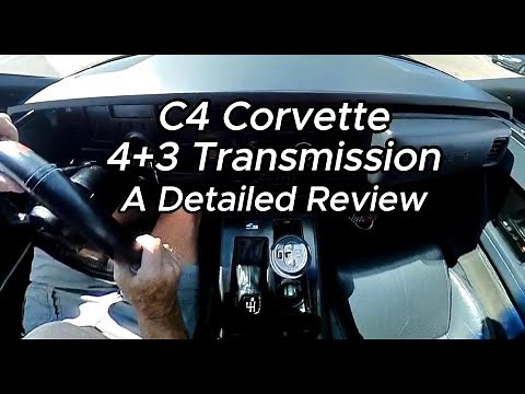C4 Corvette 4+3