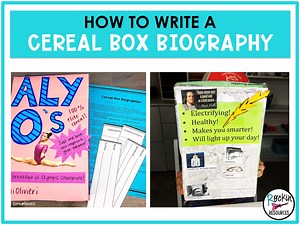 How to Write a Cereal Box Biography