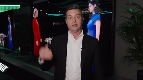 Hisense reveals massive new mini-LED TV design