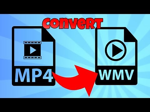 how to convert mp4 to wmv