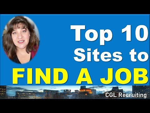 Top 10 Sites to Find a Job (And Get A Job Fast!)