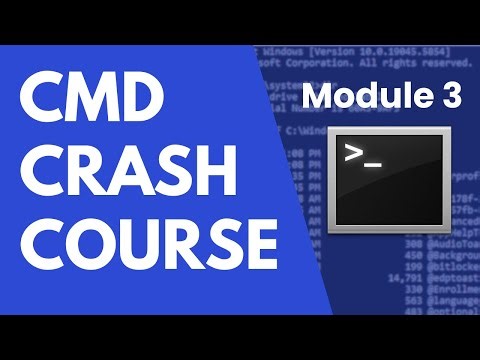 System Diagnostics, CMD Crash Course Module 3| ipconfig, ping, tasklist