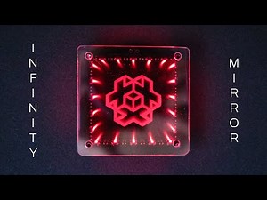 I built an INFINITY mirror to Win $1000