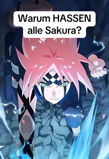 Warum hassen alle Sakura?