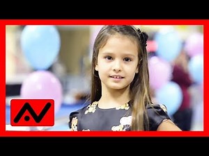 Children's model agency Mini Super Models graduation in Stara Zagora, Bulgaria