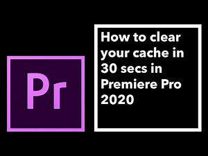 FAQ: How to clear your Media Cache in Premiere Pro