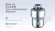 How to Clean InSinkErator Garbage Disposal - Video