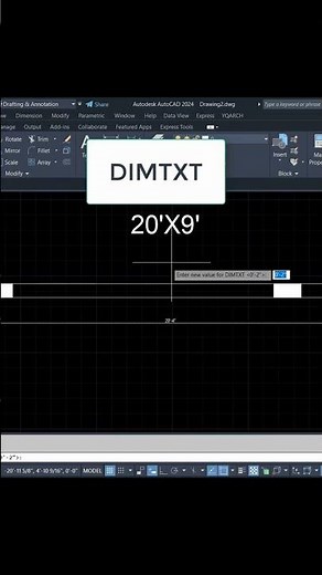 How to Change Dimension Size in AutoCAD | AutoCAD Dimension Text Height and Arrowhead Size