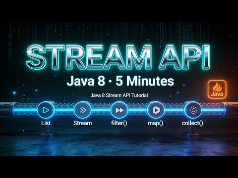 Stream API | Java 8 feature