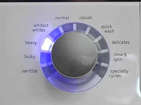 Frigidaire Affinity Front Load Washer FAFW and FAFS - Service Diagnostic Mode