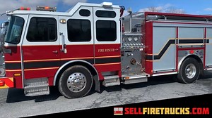 4.3K views · 84 reactions |  Check out this impressive 2012 E-One 1500/780 Rescue Pumper!  Features include: ✅Custom Cyclone II tilt cab ✅Seating for 8 with 5 SCBA seats ✅Powered by Cummins ISC 380 HP diesel engine ✅1500 GPM Hale Qmax pump Learn more: https://firedept.link/4aVAuFi | Command Fire Apparatus LLC - Used Fire Trucks | Facebook