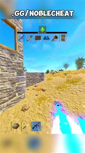 Rust Cheater destroys loaded duo? #rust #rustcheat #rustcheats #rustgame #rustcheating