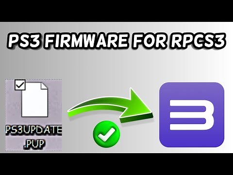 How to Install RPCS3 Firmware