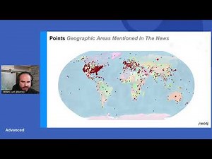 022 Making Sense of Geospatial Data With Knowledge Graphs - NODES2022 - William Lyon
