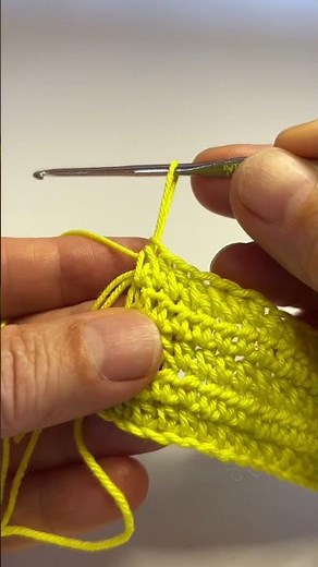 How to Join Yarn in Crochet Without any Knot! #shorts
