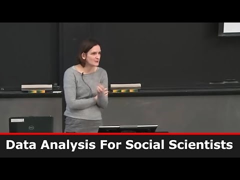 Lecture 01: Introduction to 14.310x Data Analysis for Social Scientists