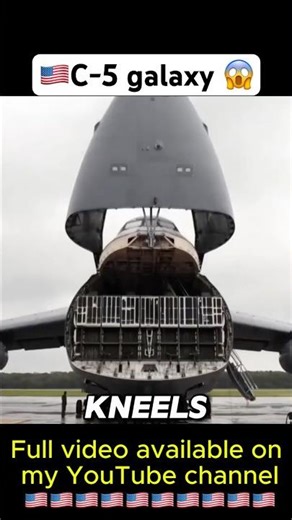 The C-5 Galaxy: the largest aircraft ever built by the US Air Force