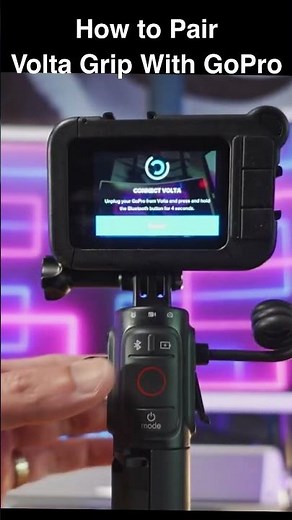 TIP: Easy Way to Pair GoPro Volta Remote to GoPro