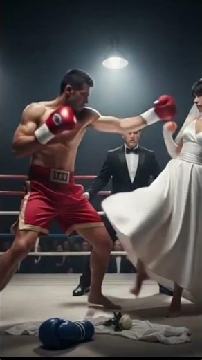 The Bride vs The Boxer – Let’s Fight!#BoxingChallenge #BrideVsBoxer