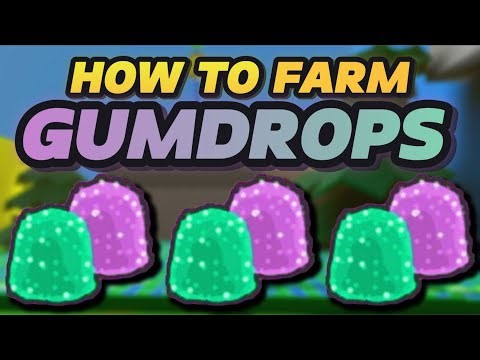 How To Get Gumdrops *FAST* | Bee Swarm Simulator