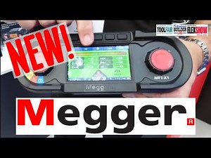 Megger MFT-X1 Multifunction Tester | Product Demo at Toolfair 2023