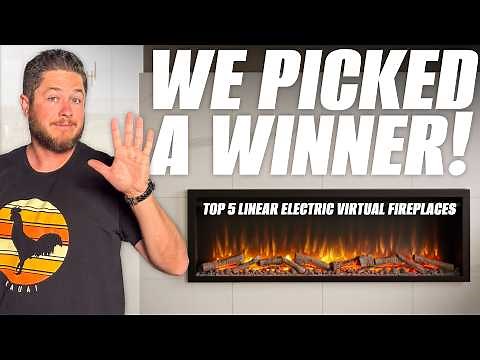 This Is the Most Realistic Electric Fireplace We’ve EVER Seen