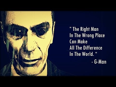 Half Life 2 Intro Gman Speech Scene HD