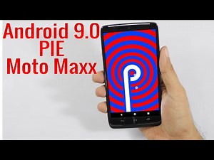 Install Android 9.0 pie on Motorola Moto Maxx (Resurrection Remix) - How to Guide!