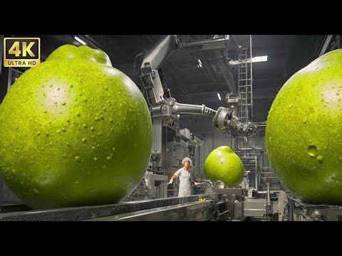 Inside a Modern Plum Processing Factory: From Fresh Plums to Pure Plum Extract 🍑