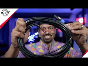 How to Connect REL T/9x Subwoofer via High Level Connection | Speakon cable connection