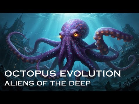 Octopus Evolution: Aliens of the Deep 🌊🦑 | Secrets of Intelligence & Survival