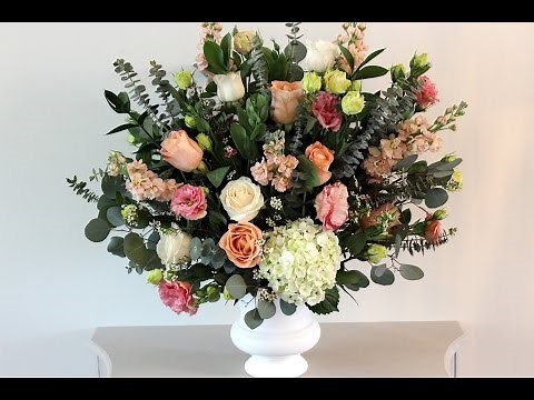 DIY Ceremony Arrangement