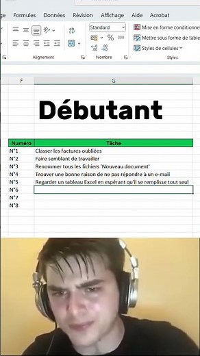 NUMÉROTATION AUTOMATIQUE EN 1 SEULE FORMULE