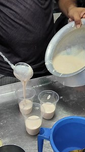 3.1K views · 14 reactions | Quick and Easy Yogurt Lassi Making Process | FoodStuff | Facebook