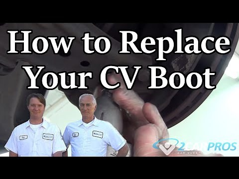 How to Replace a CV Boot in 30 Minutes