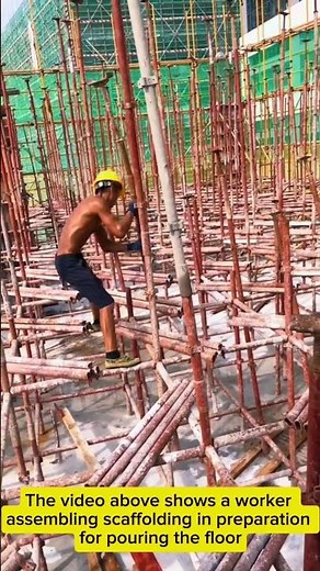 Scaffolding Installation and Disassembly