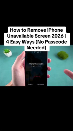 How to Remove iPhone Unavailable Screen 2026 | 4 Easy Ways (No Passcode Needed)#iphoneicloud #activationlock #icloudremoval #techwiz13 #unlockiphone Tenorshare’s iPhone unlocking tools (such as 4uKey) work by exploiting software-level mechanisms in iOS rather than by legitimately “recovering” the original passcode. The software forces the iPhone into Recovery Mode or DFU Mode. \t•\tIt downloads a fresh iOS firmware package from Apple’s servers. \t•\tThe device is wiped and iOS is reinstalled, wh