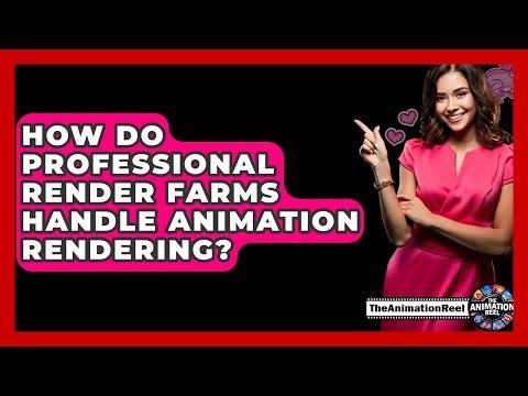 How Do Professional Render Farms Handle Animation Rendering? - The Animation Reel