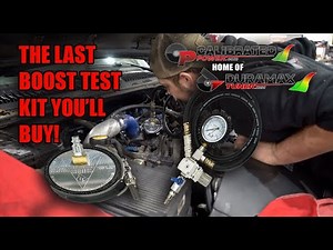 Find the Leak! STEALTH BOOST TESTER