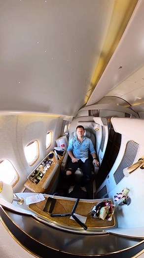 First Class fliegen für 450 Euro ☺️ #emiratesfirstclass | Besser Urlauben