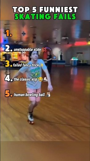 Top 5 Skating Fails 😂 | Funny Ice & Roller Skating Wipeouts