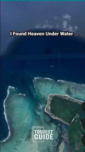 Discovering the Underwater Waterfall in Mauritius 🌊😍