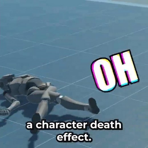 How to use Ragdoll Physics in Unity for character Death Effect #unitytips