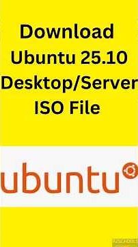 Download Ubuntu 25.10 ISO 🔥 Desktop & Server Versions | Official Links Inside!