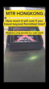 189K views · 432 reactions | 1st Offense ko po ay QUESTION and ANSWER between me and Station Sraff..Although nakikita na nila sa system saang station entry point mo at what time but still they will Ask you..Hinuhuli ka lng nila.. Anu kaya mangyayari pag mag 3rd offense pa ako? #reelsfbシ #fbreels #fypシ゚ #OFWHK #OFWHONGKONG #ofwlife #hongkong #MTR #Surcharge #penalty #overstay Seph Ibañez Ann Barro Pagal | Nica HK | Facebook