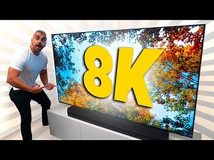 Is An 8K TV “Overkill”? 🤔: Samsung QN800C 75” Review!