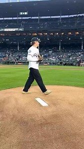 5.9K reactions · 402 comments | ⚾️ Knocked Loose’s Bryan Garris threw out the first pitch at the Chicago Cubs game. | REVOLVER Magazine | Facebook